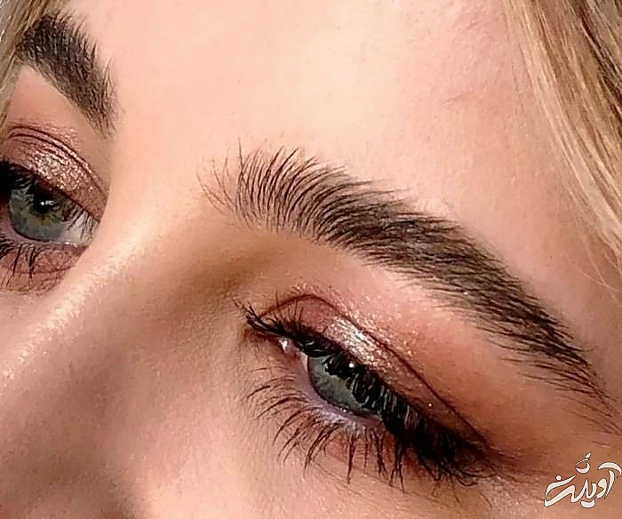 لیفت ابرو در خانه با مواد طبیعی فرق لیفت و لمینت ابرو